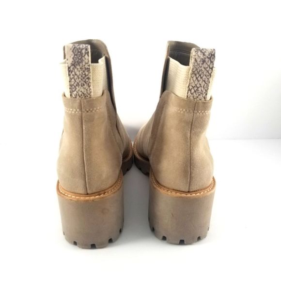 Like New Dolce Vita Huey H20 Dune Suede Boots Size 10. S633 - Picture 5 of 6